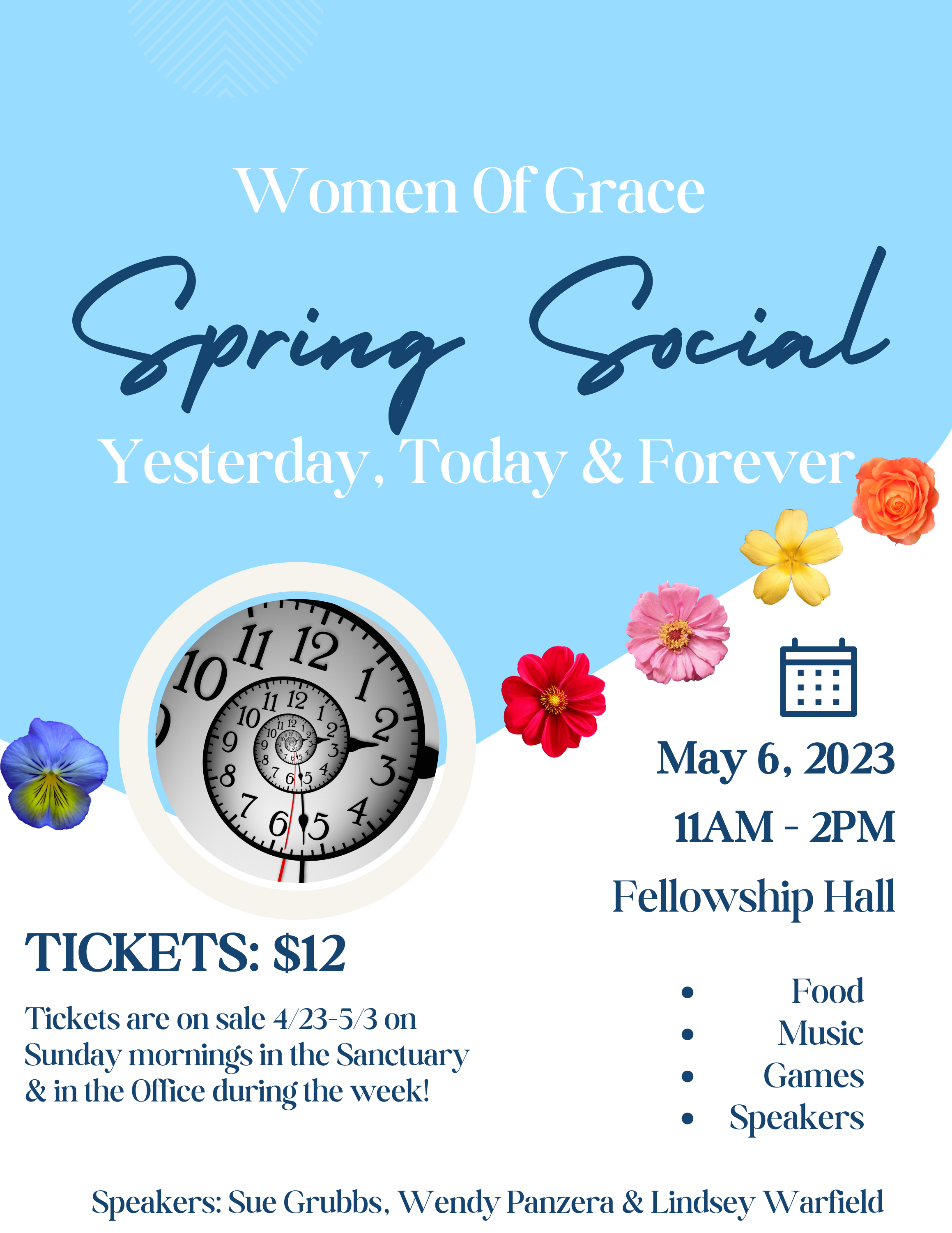 Ladies Spring Social
