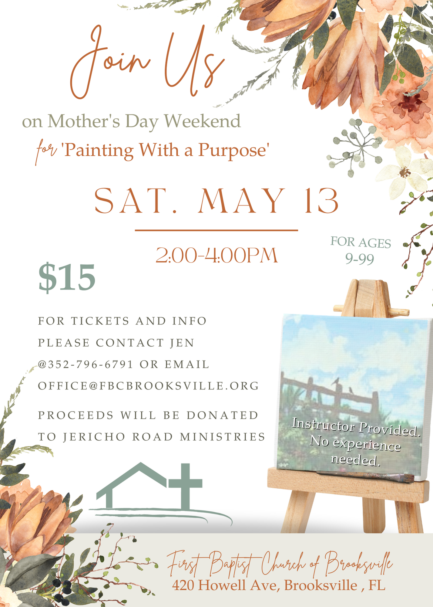 Painting With A Purpose