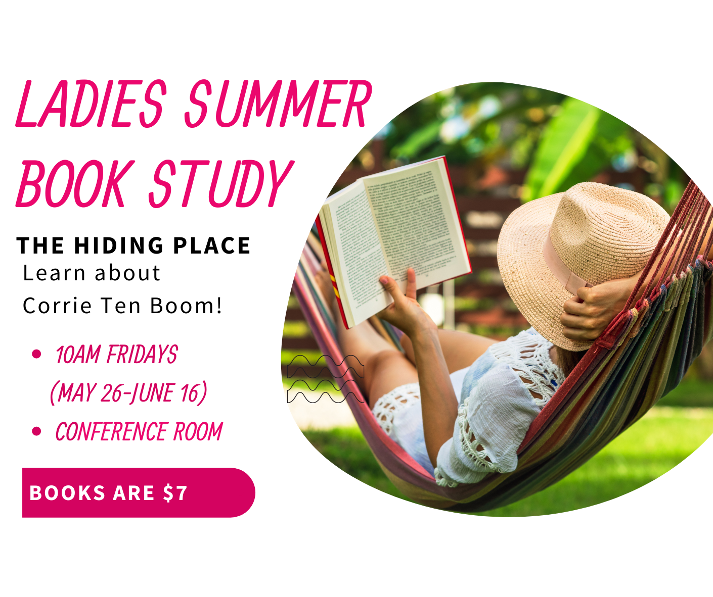 Ladies Summer Book Study