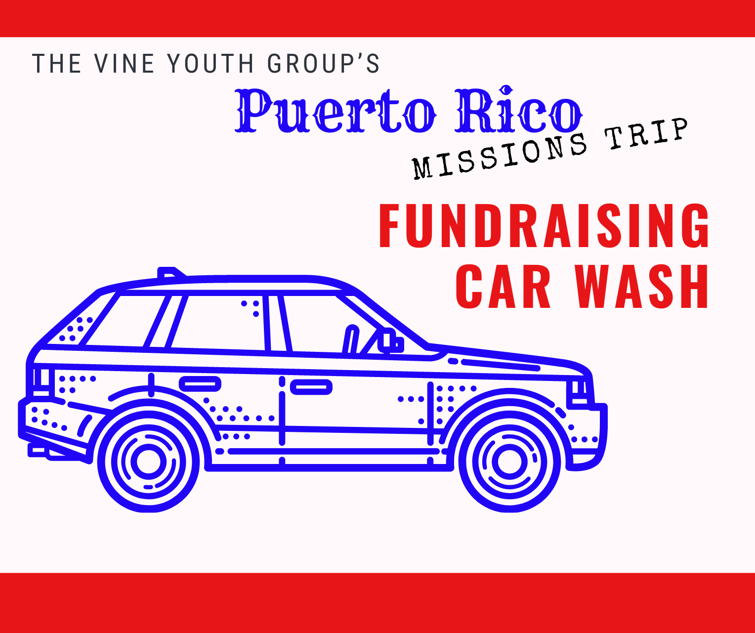Car Wash - Puerto Rico Trip Fundraiser