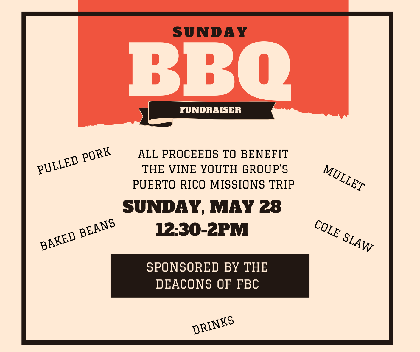BBQ Fundraiser