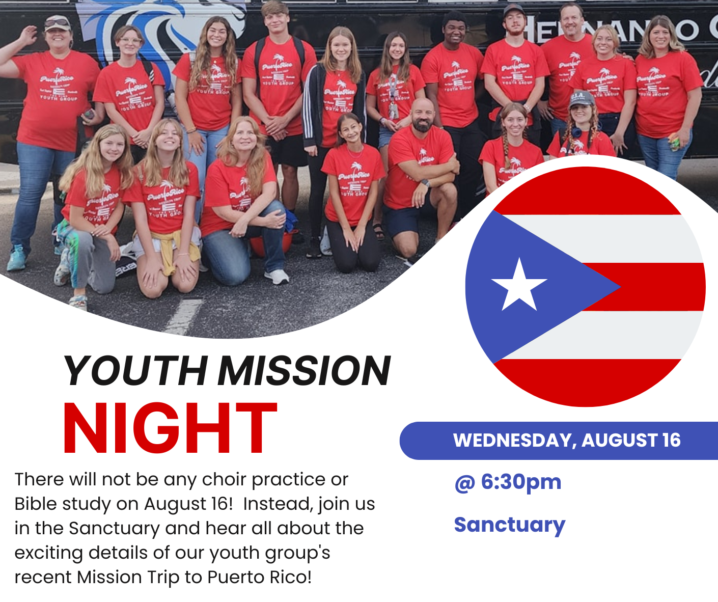 Youth Mission Night