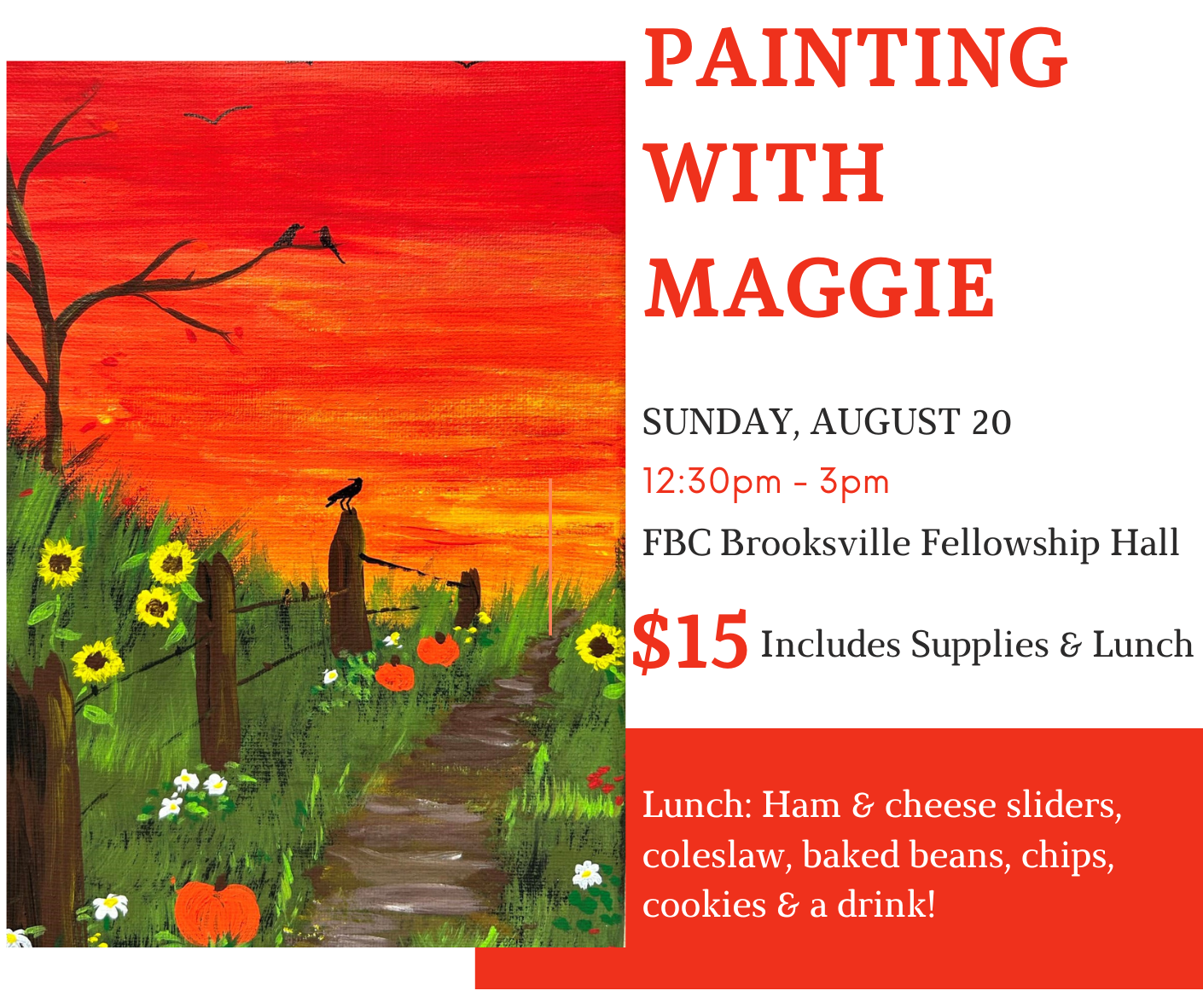 Painting With Maggie