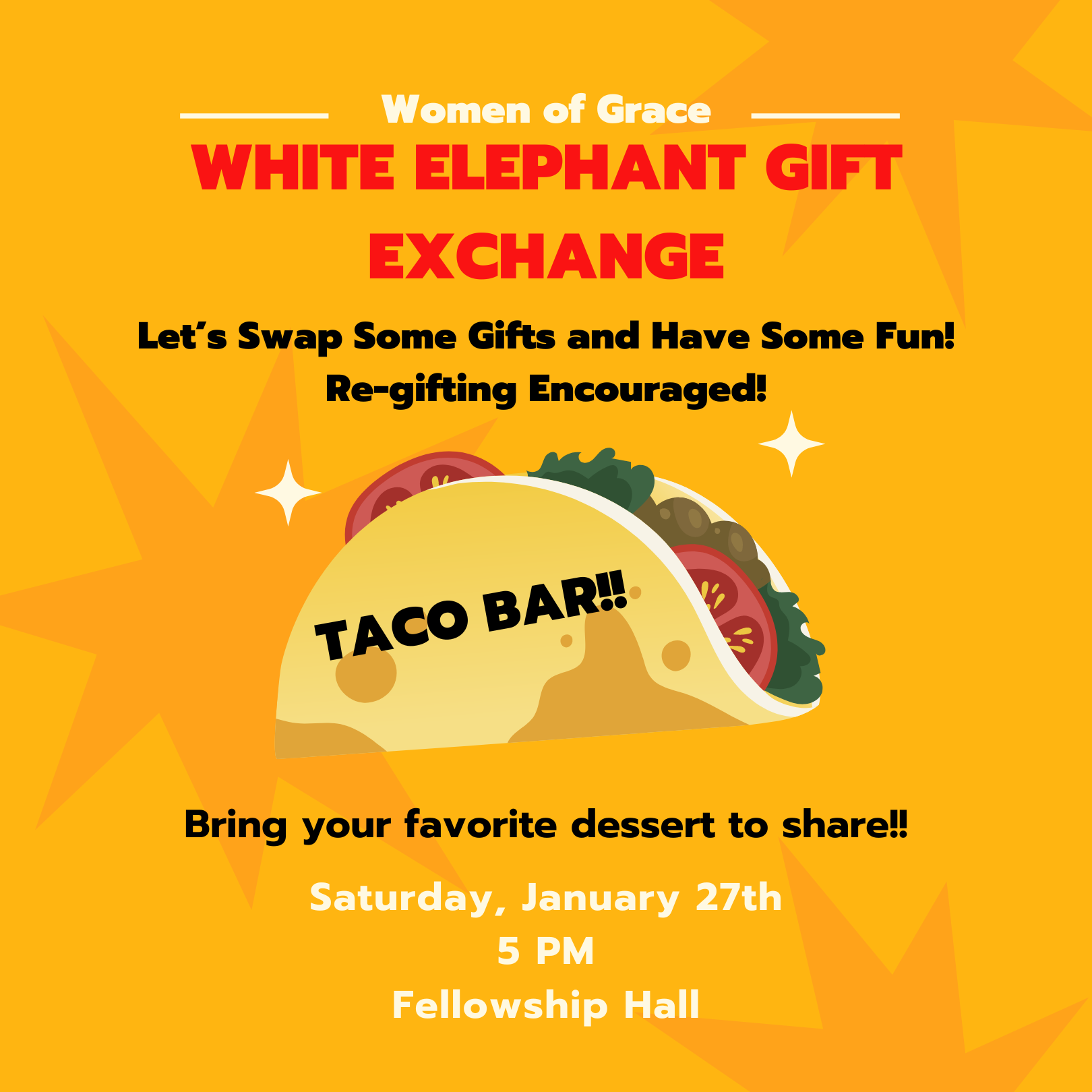 White Elephant Gift Exchange — First Baptist Brooksville