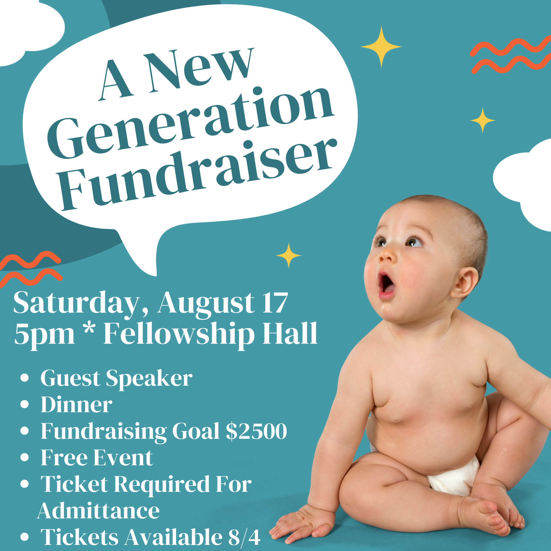 A New Generation Fundraiser