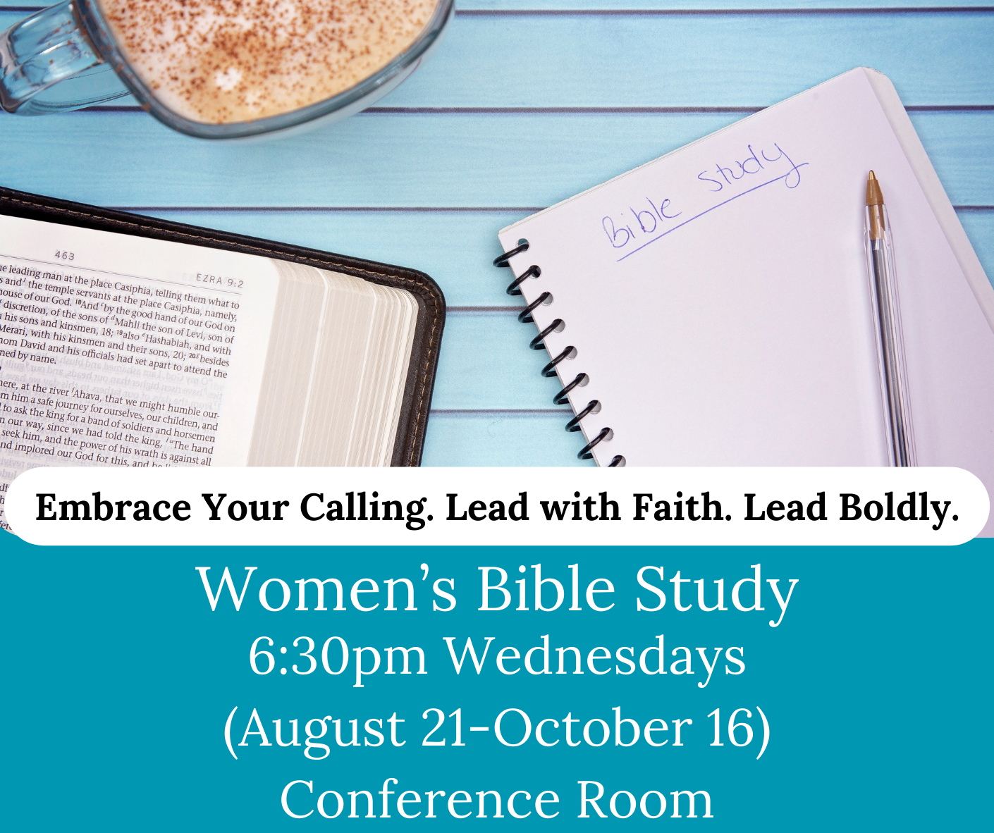 Woman, Lead Boldly Study