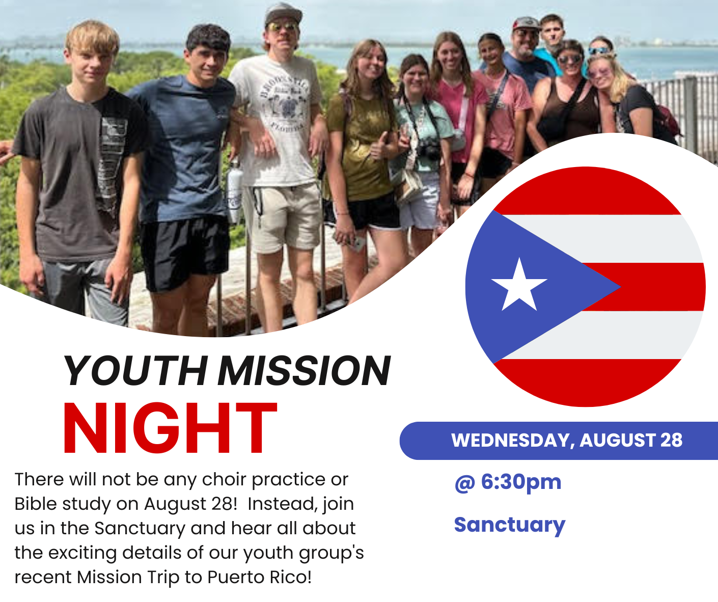 Puerto Rico Missions Report