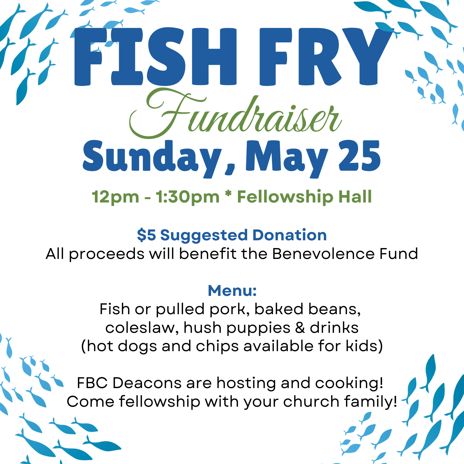Fish Fry Fundraiser