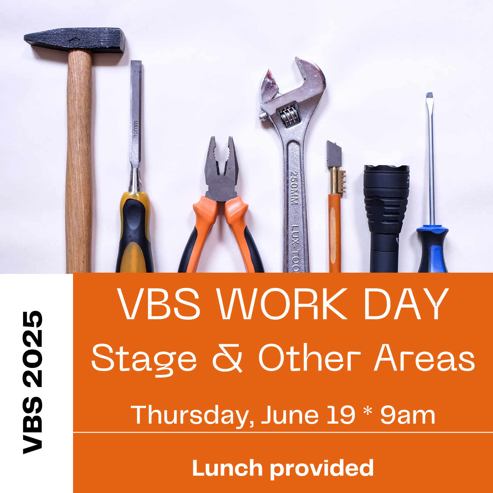 VBS Work Day