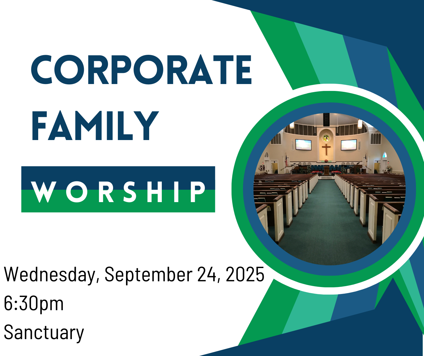 Corporate Family Worship