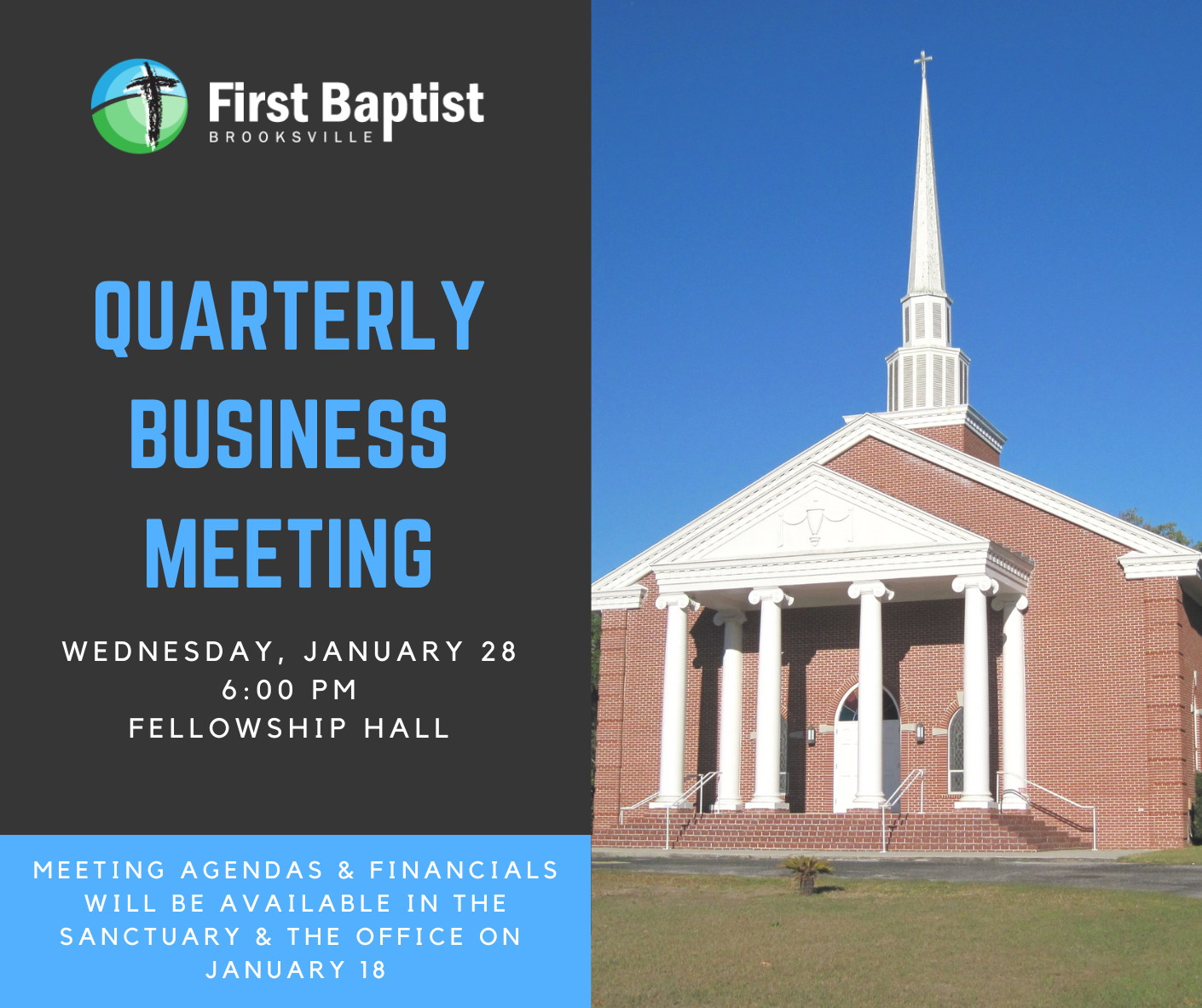 Quarterly Business Meeting 