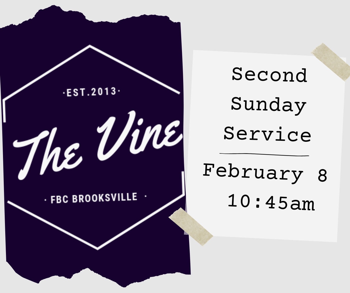 Youth Second Sunday Service