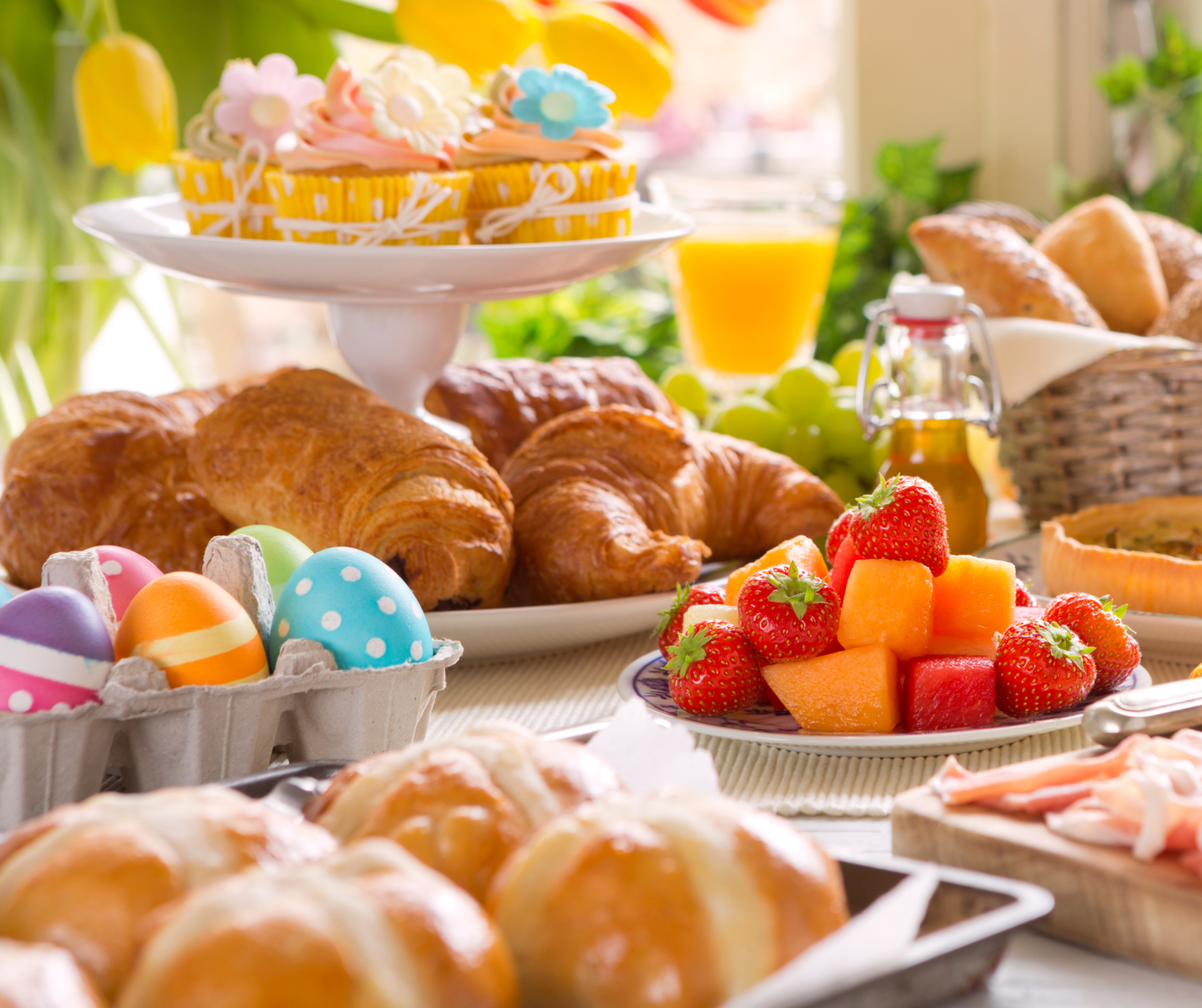 Easter Sunday Potluck Breakfast