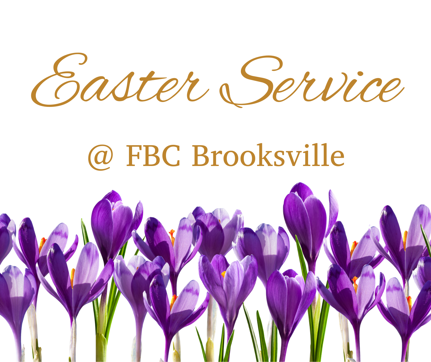 Easter Sunday Service