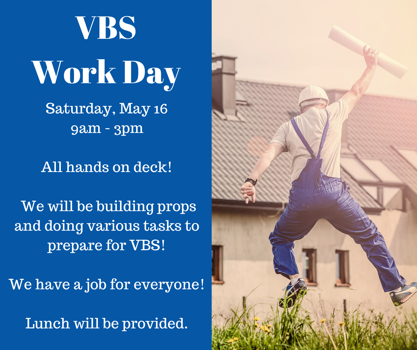 VBS Work Day