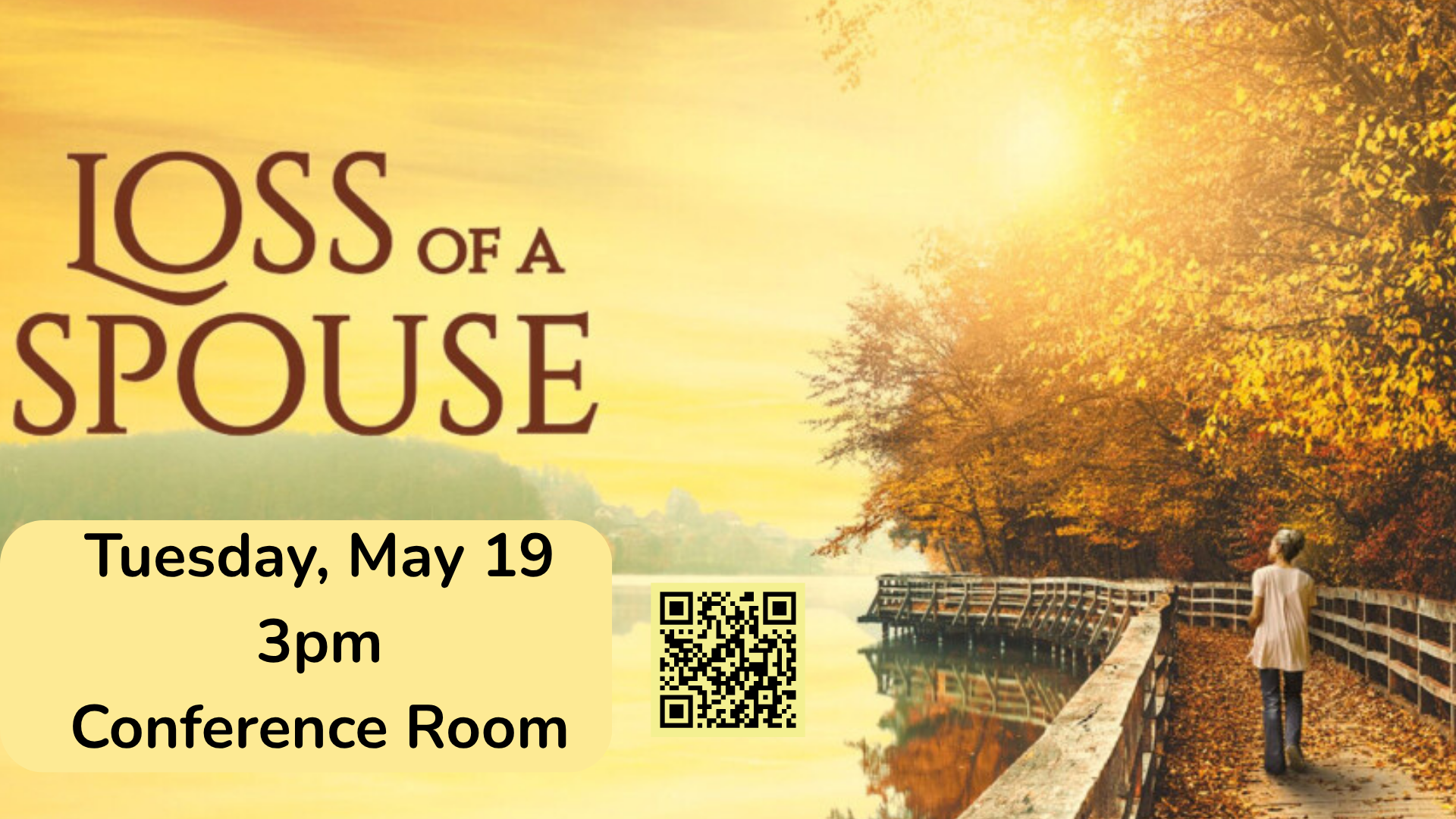 GriefShare: Loss of Spouse
