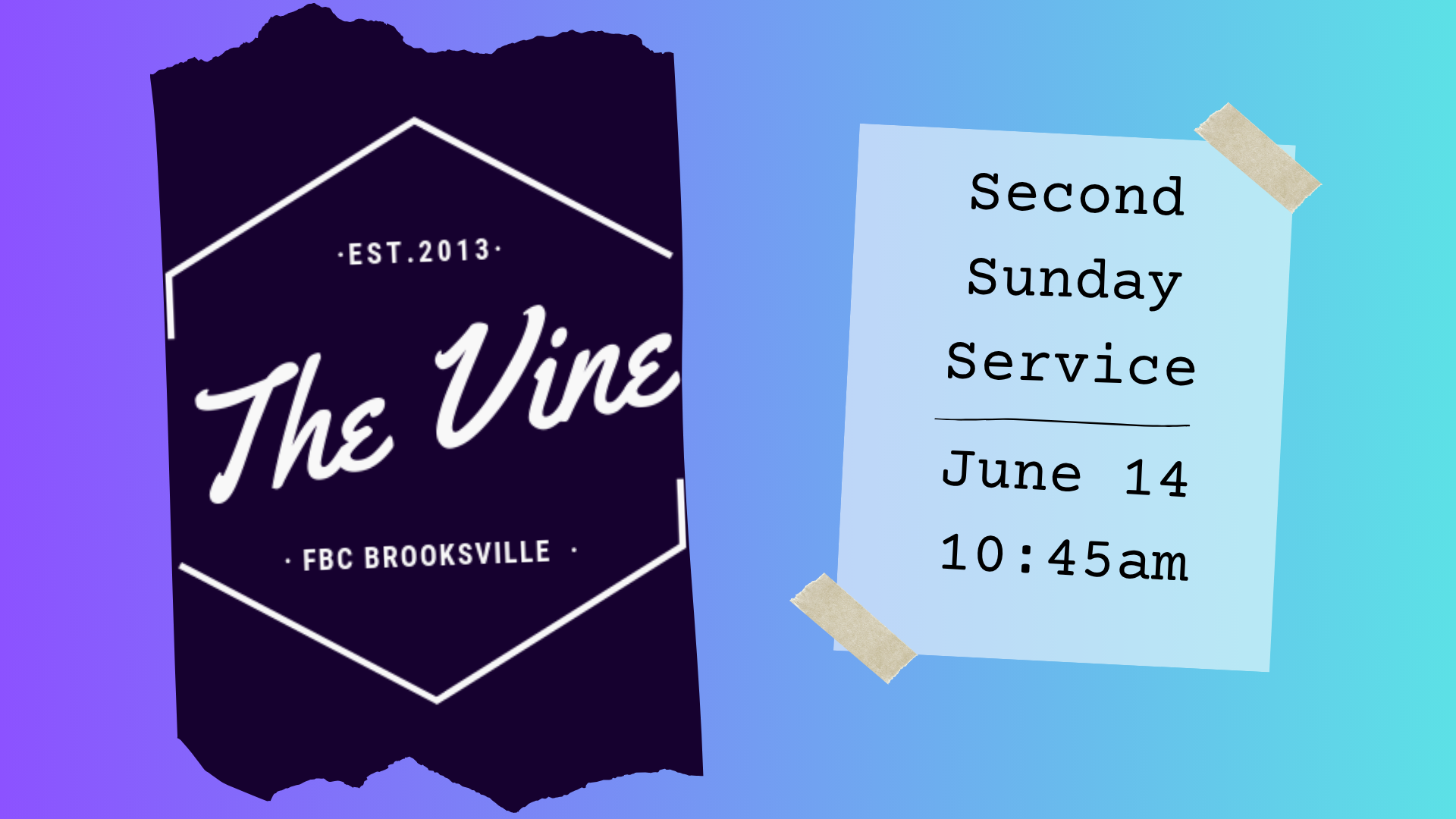 Youth Second Sunday Service 
