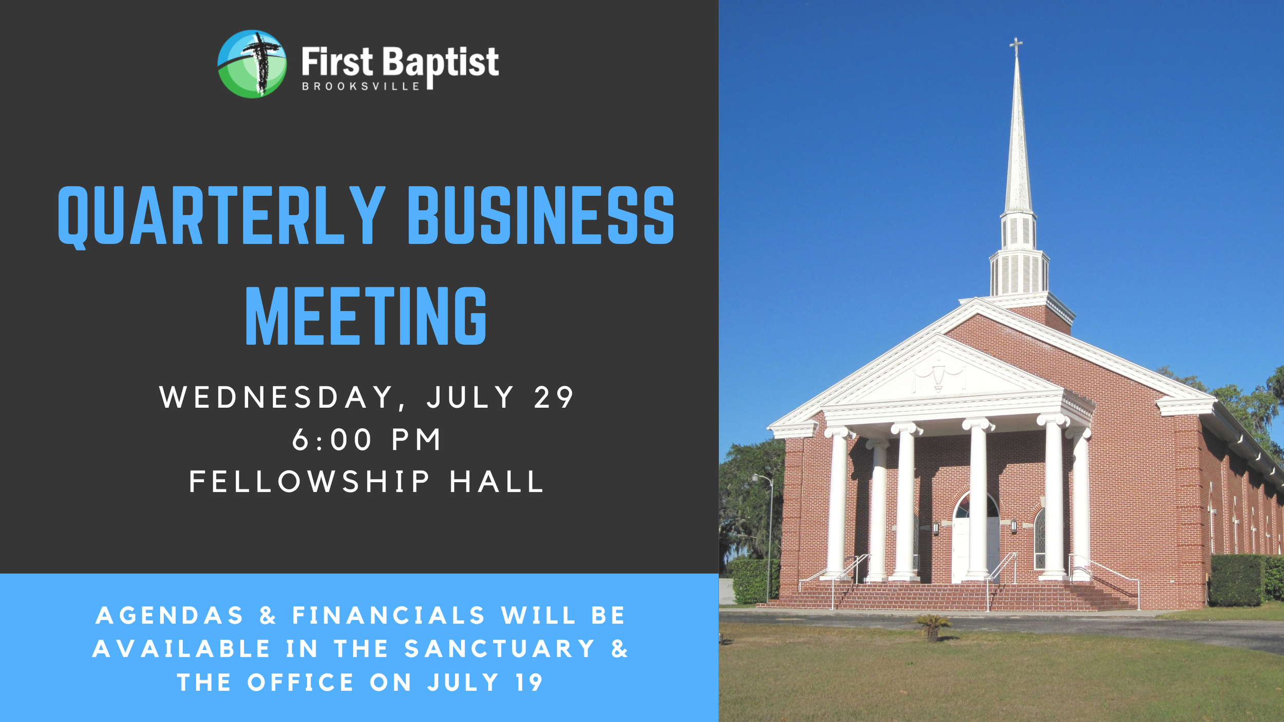 Quarterly Business Meeting 