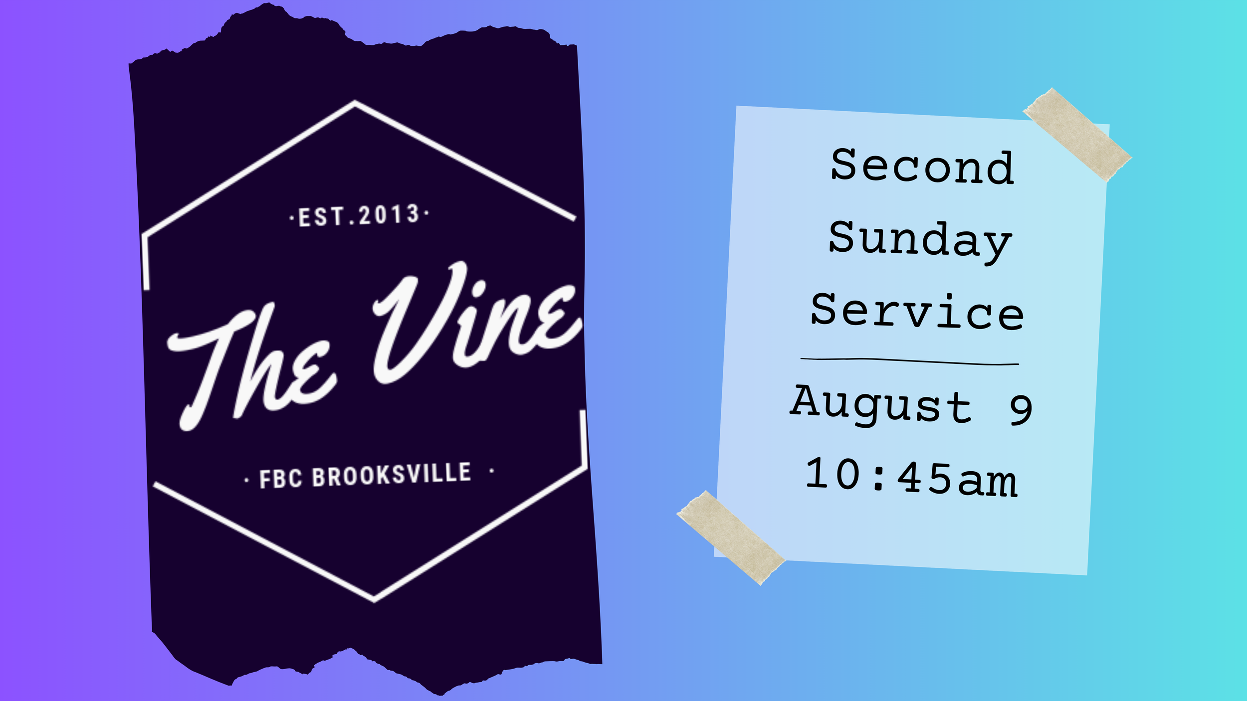 Youth Second Sunday Service 