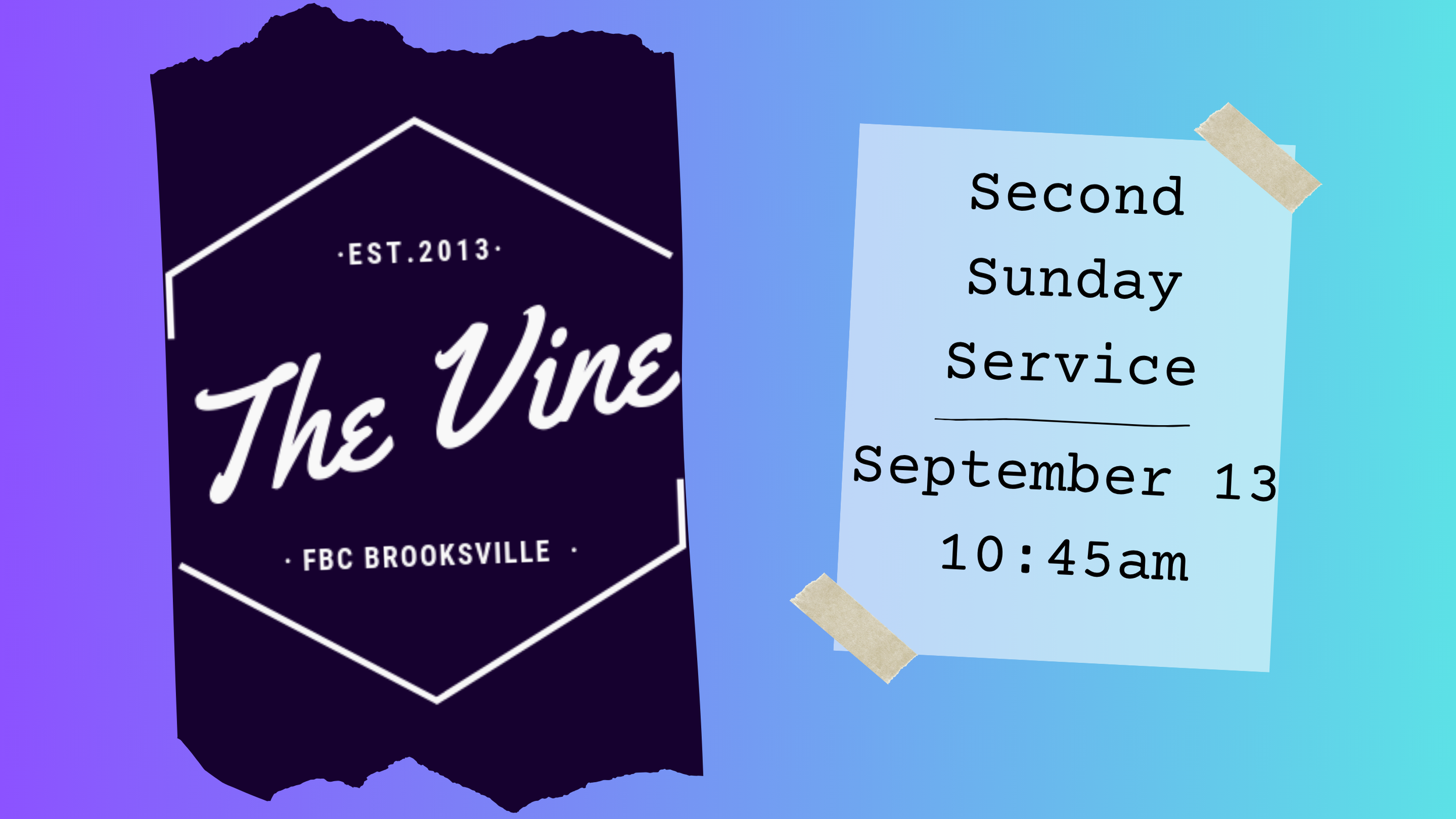Youth Second Sunday Service