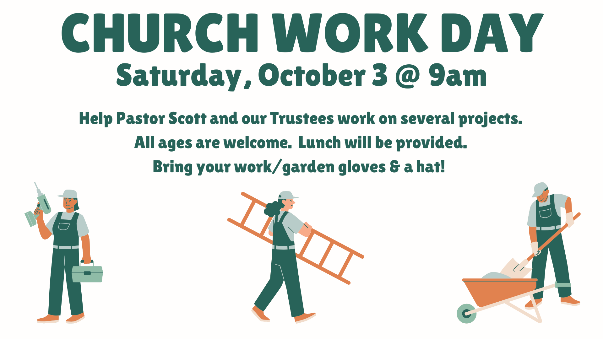 Church Work Day
