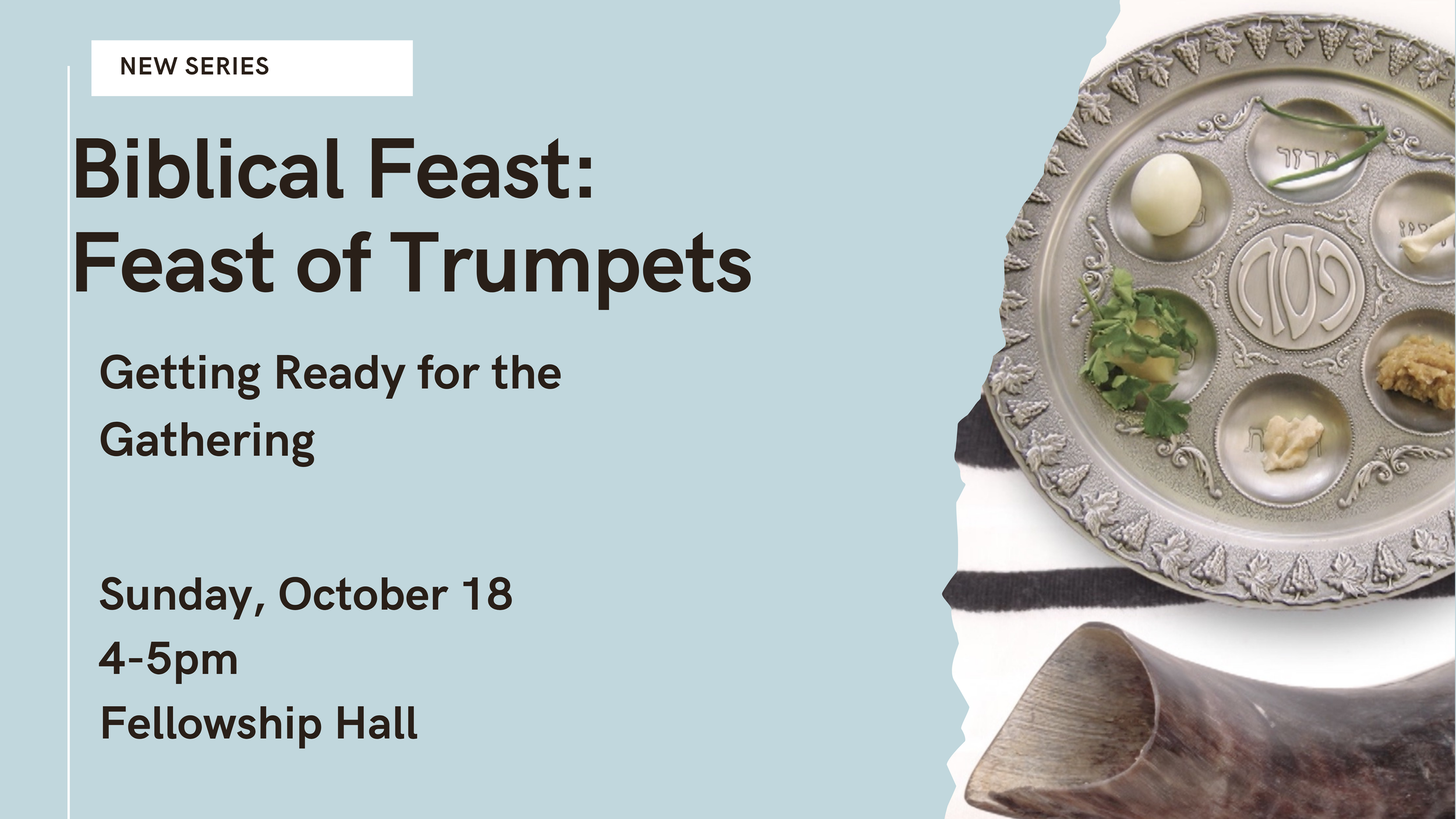 Biblical Feast: Feast of the Trumpets