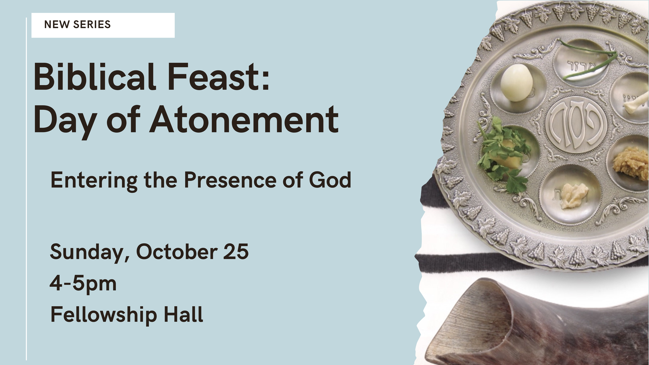 Biblical Feast: Day of Atonement
