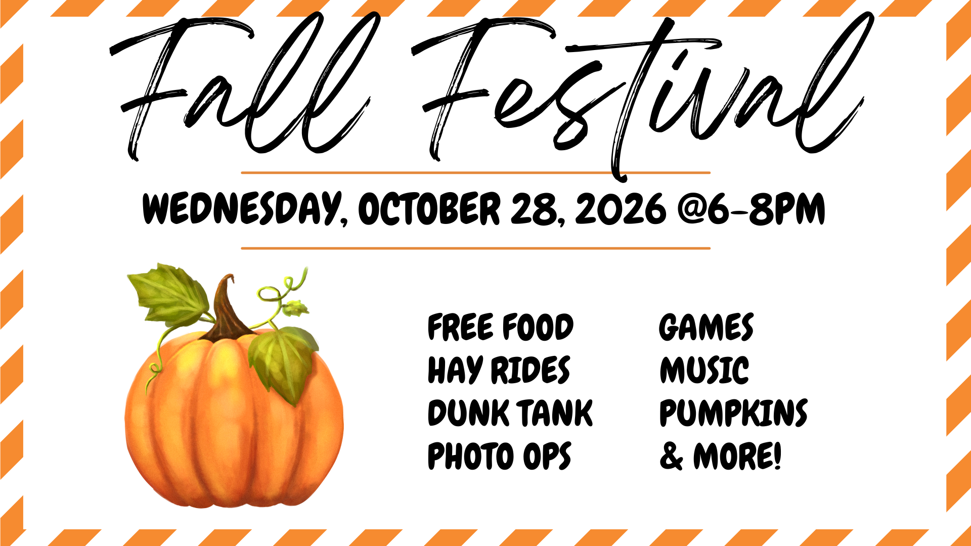 Fall Festival 