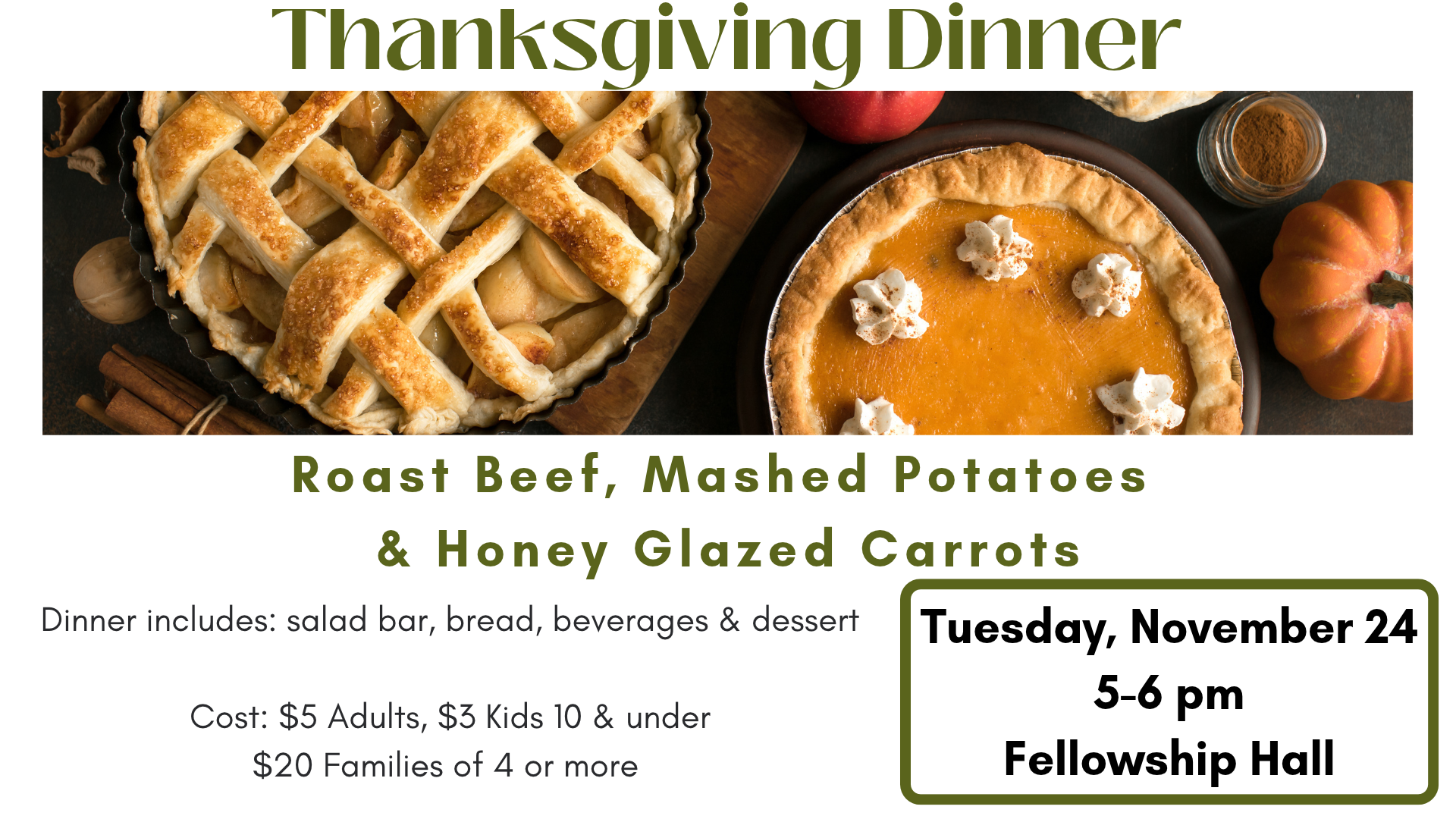 Thanksgiving Dinner  