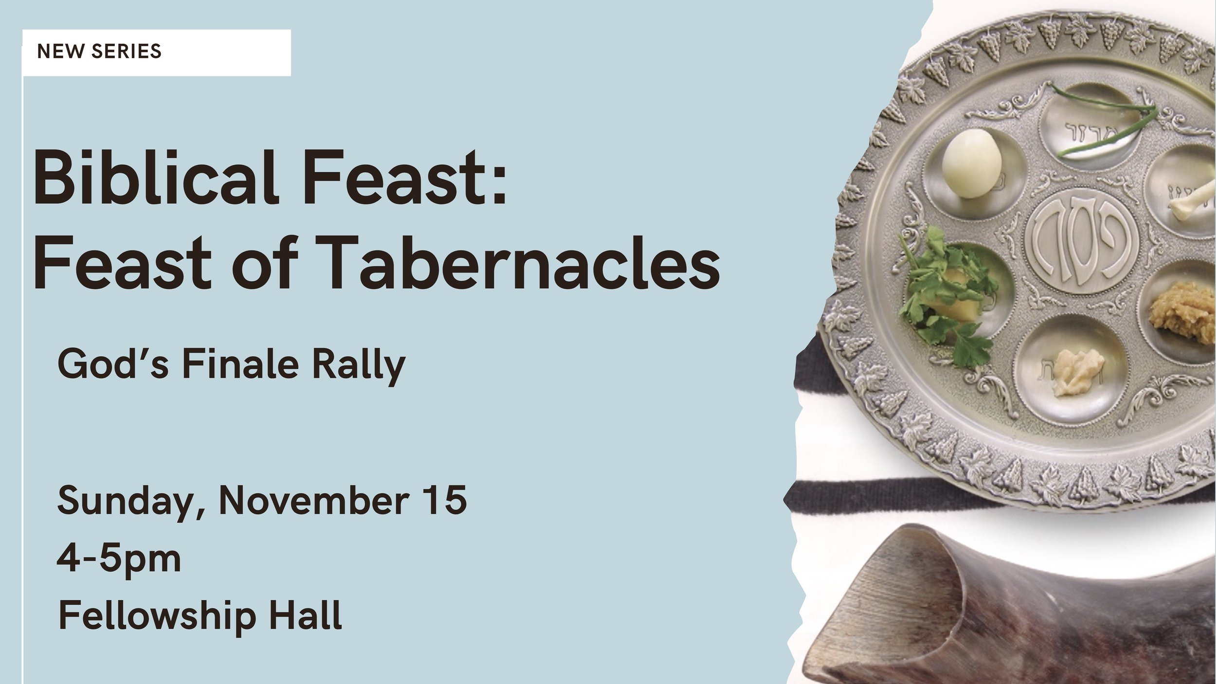 Biblical Feast: Day of Atonement 
