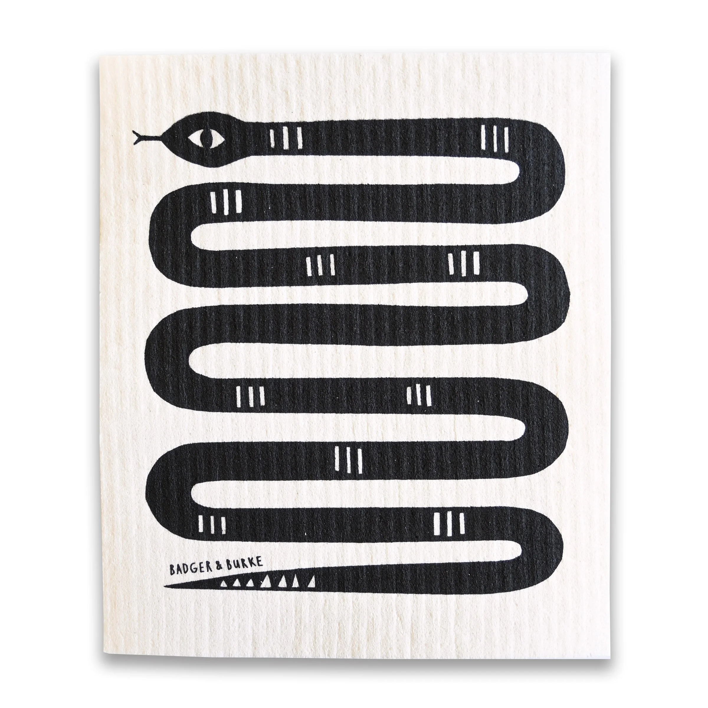 Snake Sponge Cloth x 4