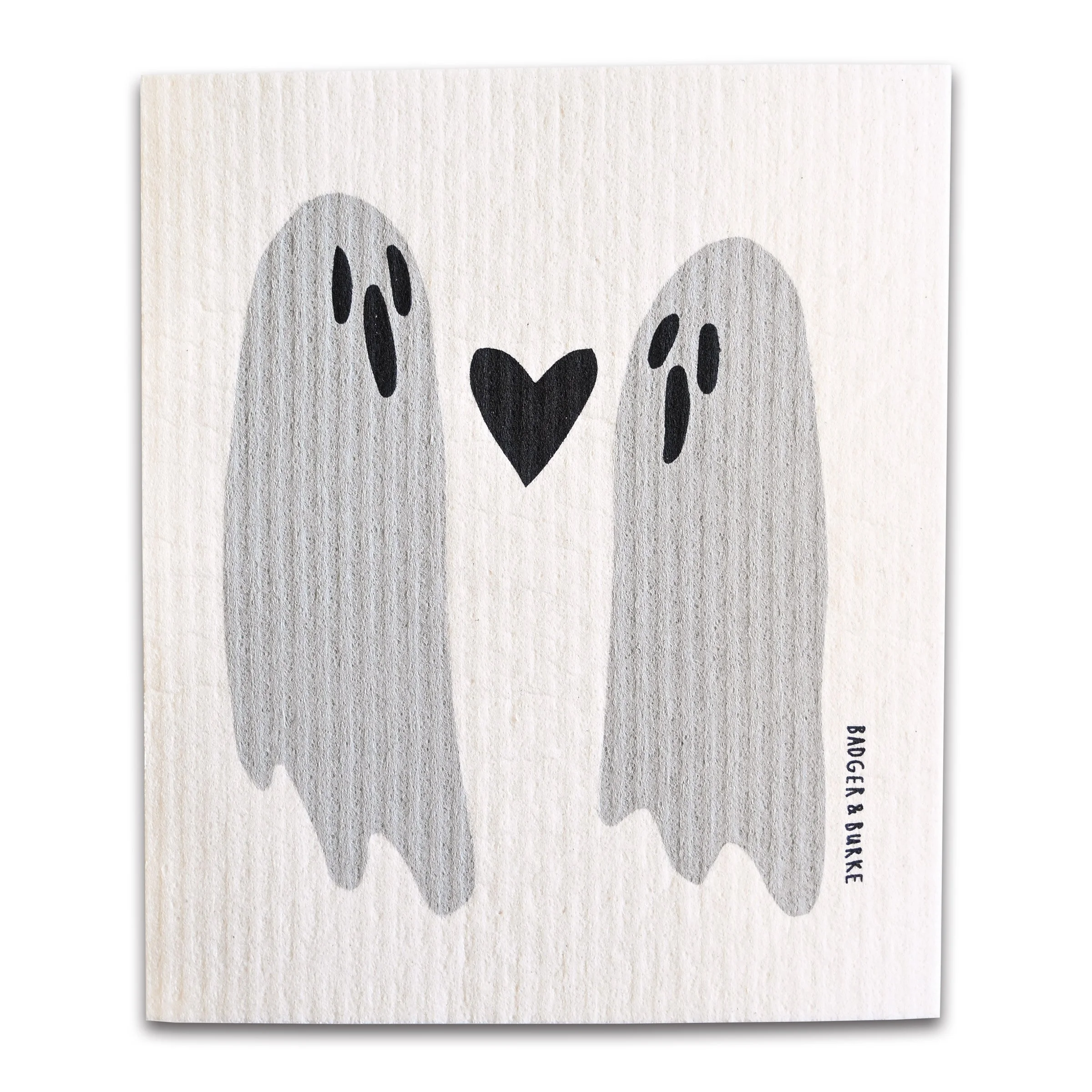 Ghosts Sponge Cloth x 4