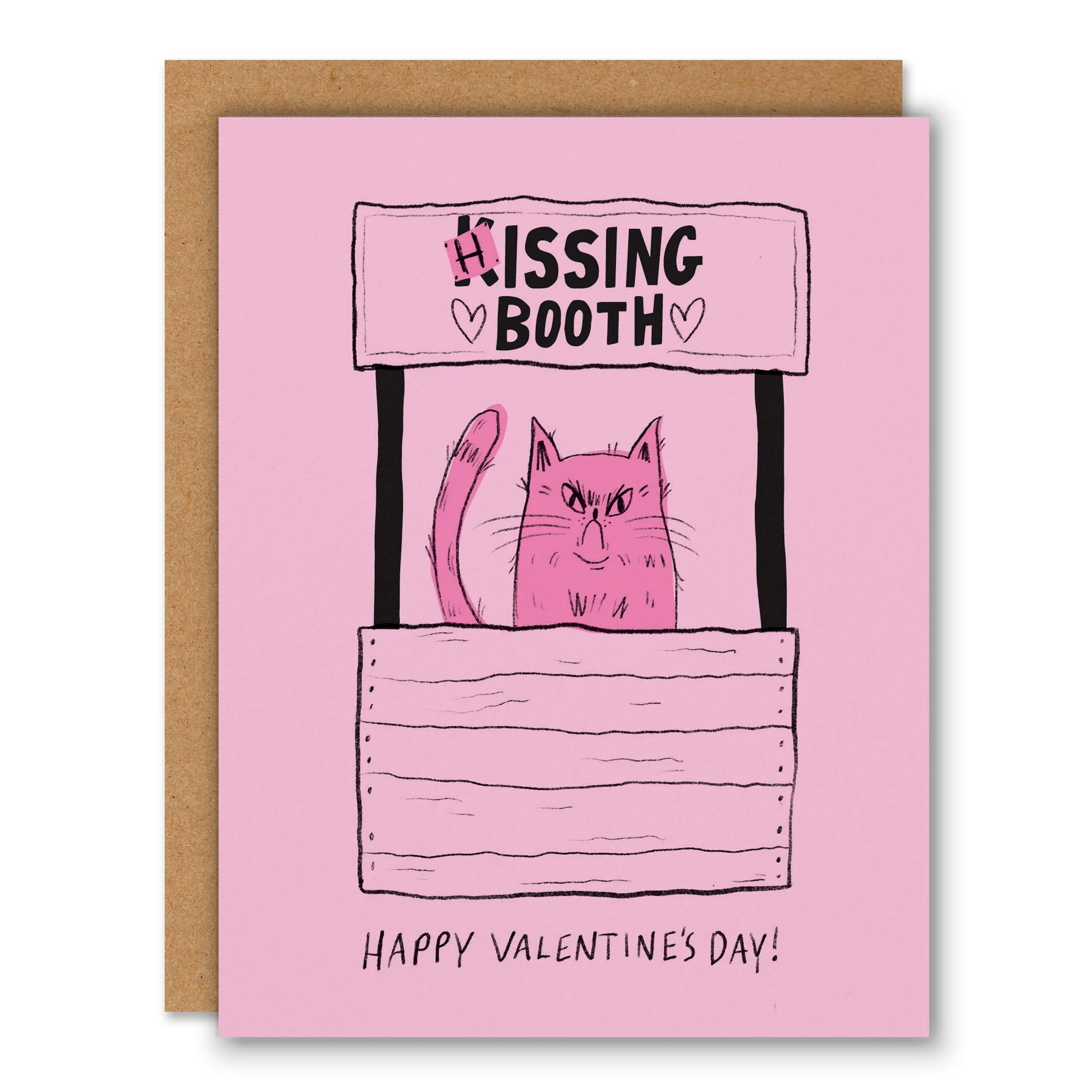 Hissing Booth - Valentine's x 6