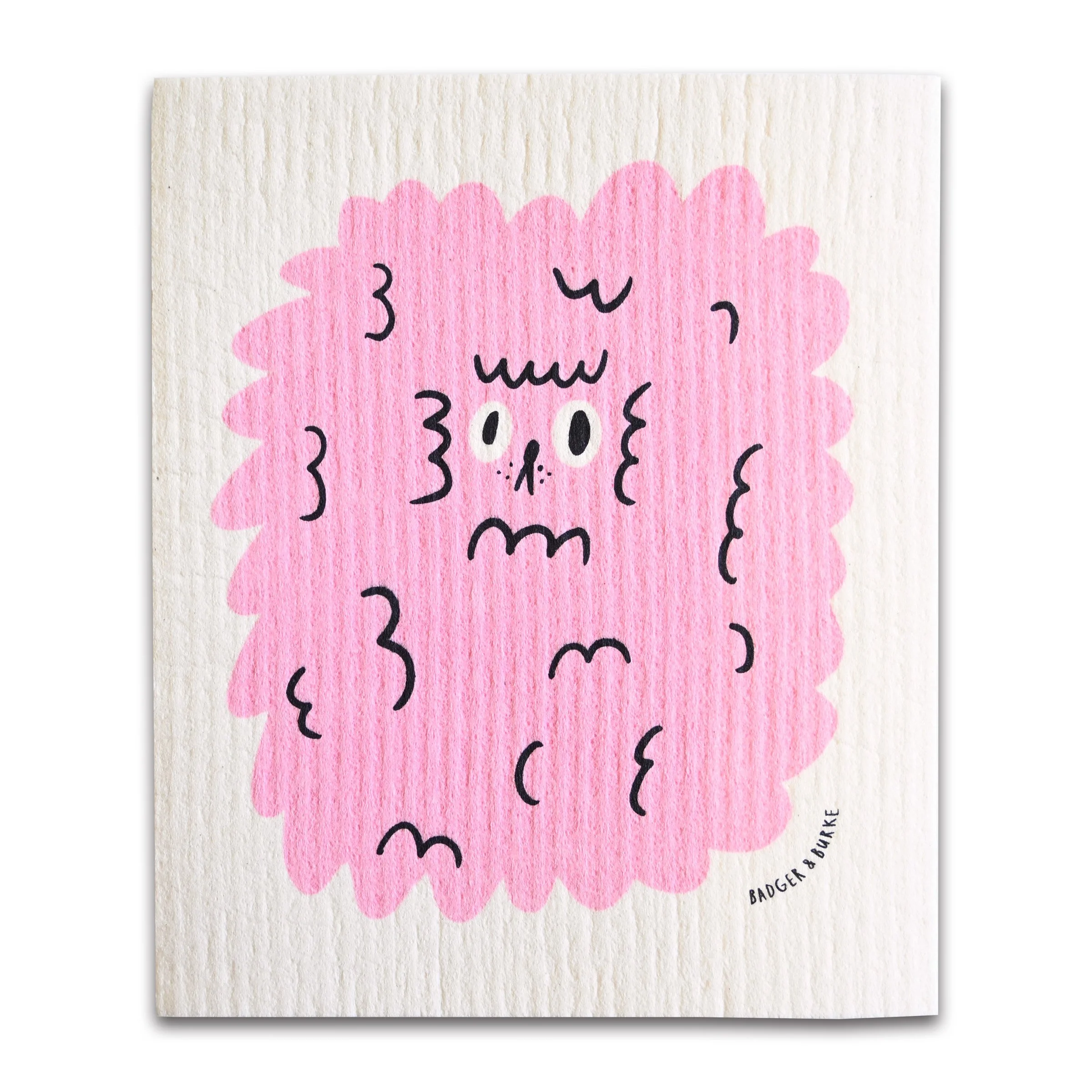 Fluffball Sponge Cloth x 4