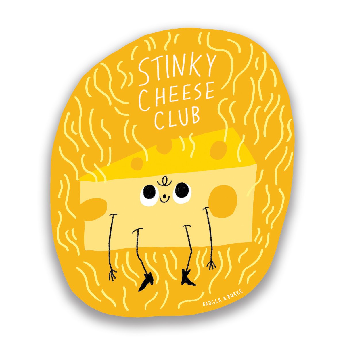 Stinky Cheese Club x 4