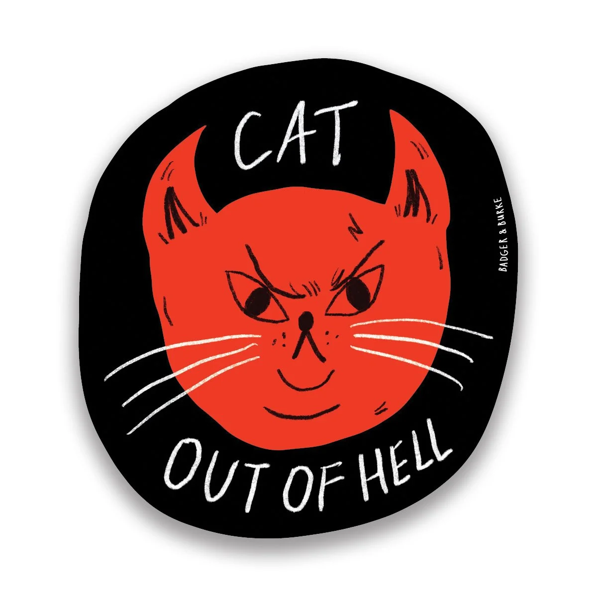 Cat Out of Hell x 4
