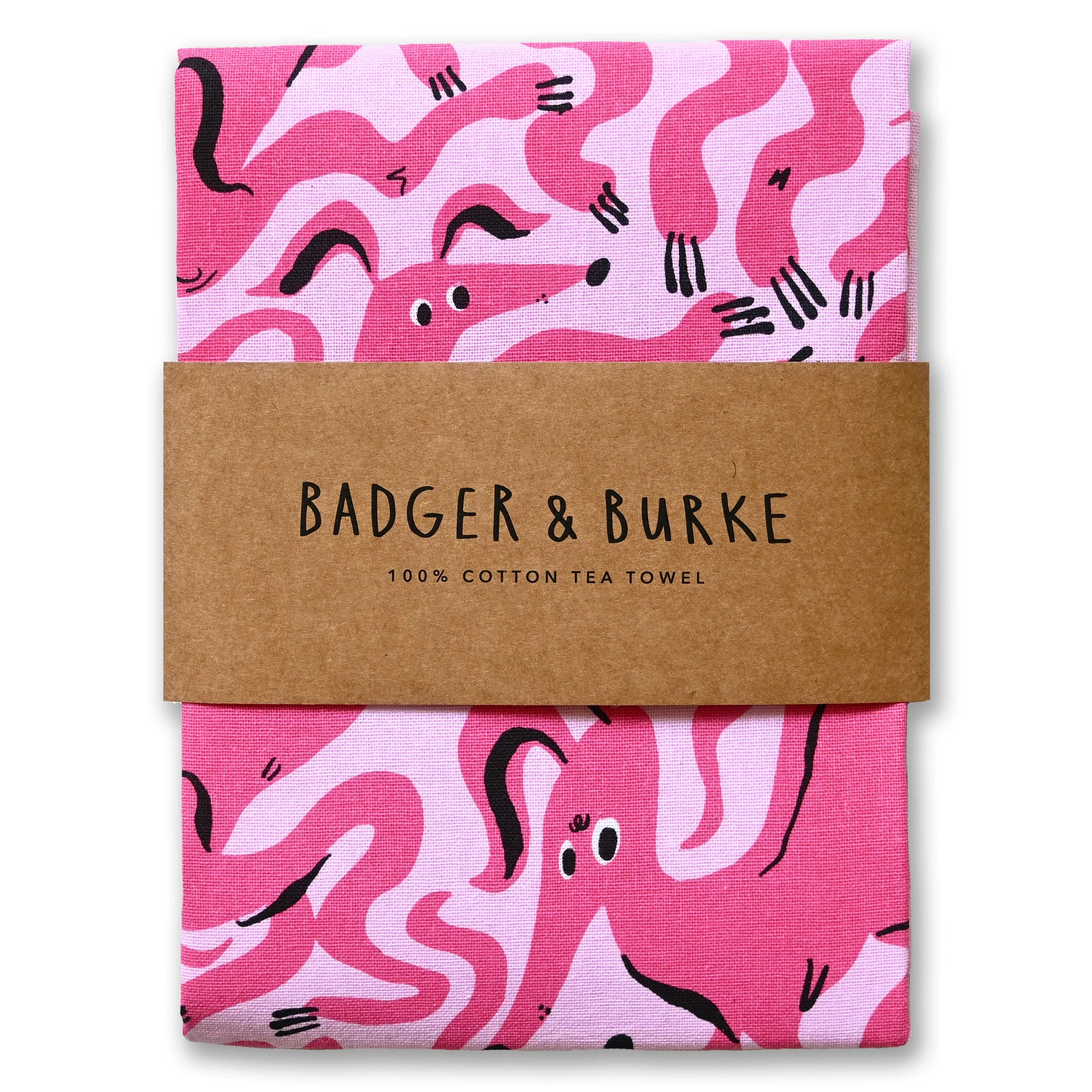 Todd the Dog Tea Towel x 4