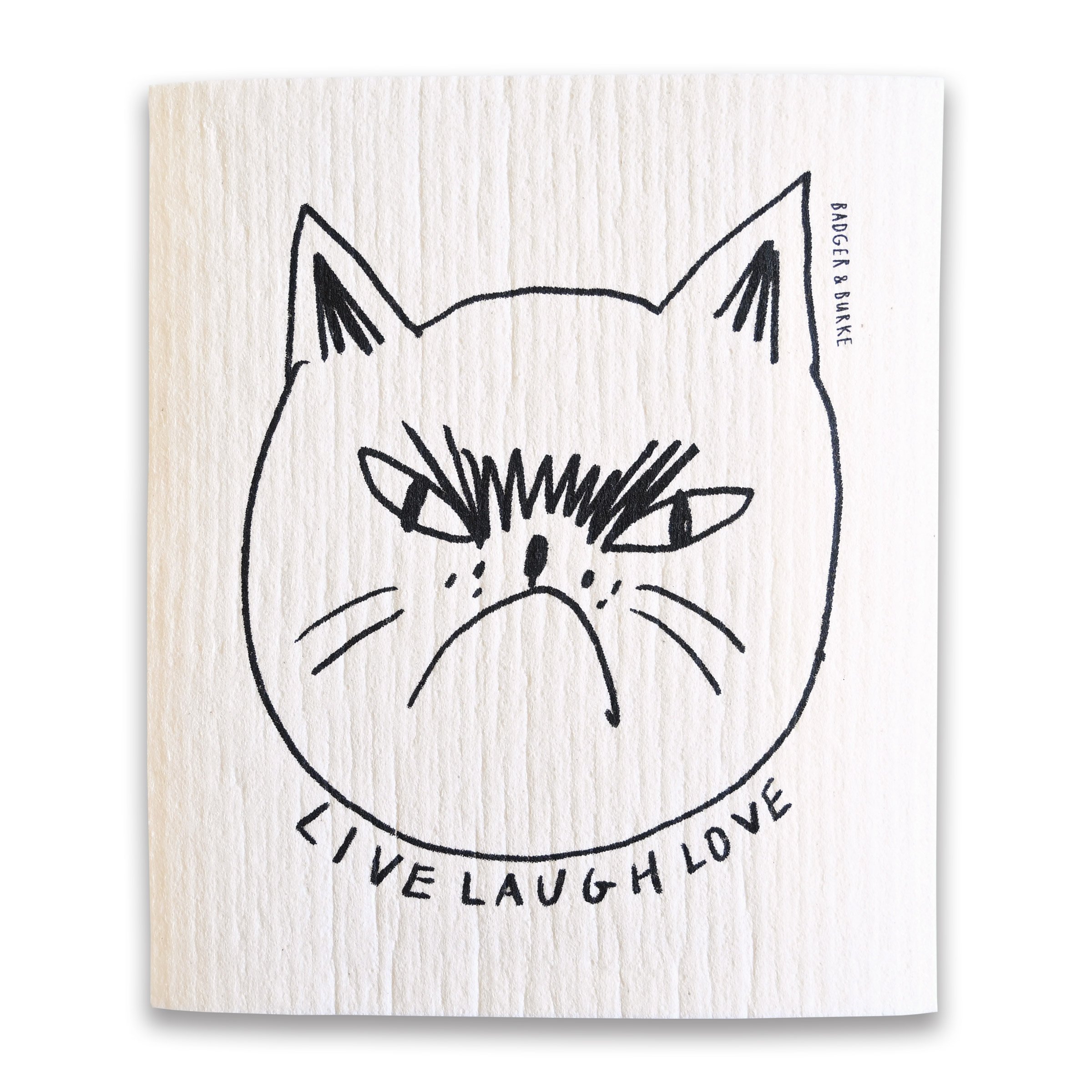 Snitty Kitty Sponge Cloth x 4