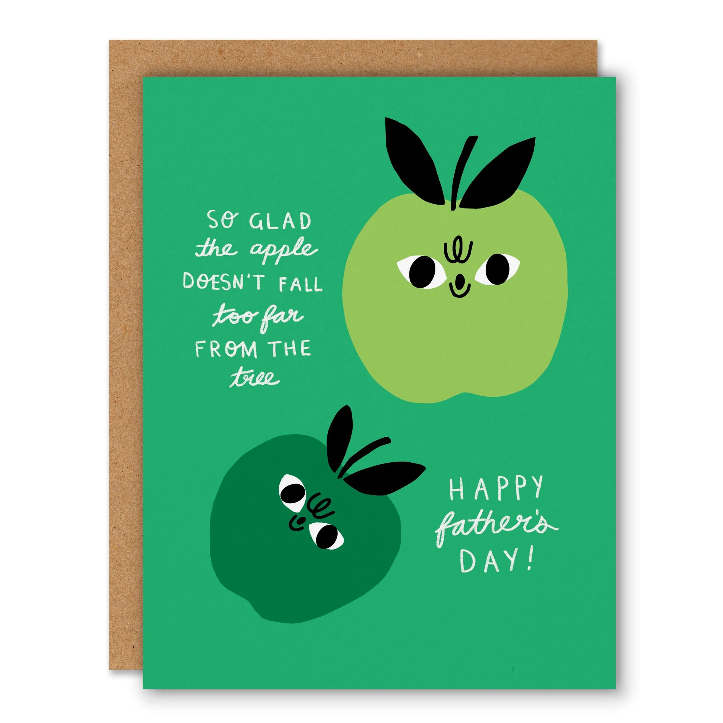 Father's Day Apple -  Father's Day x 6