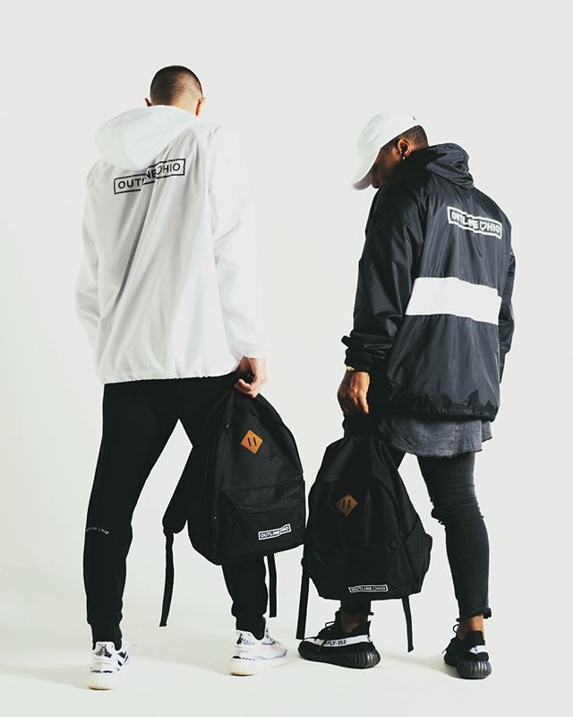 Stay Wavy Windbreakers are almost sold out. Go shop now outlineohio.com
Black hats are restocked
Black joggers are restocked 
Follow one of our ambassadors to get a 10% off code.