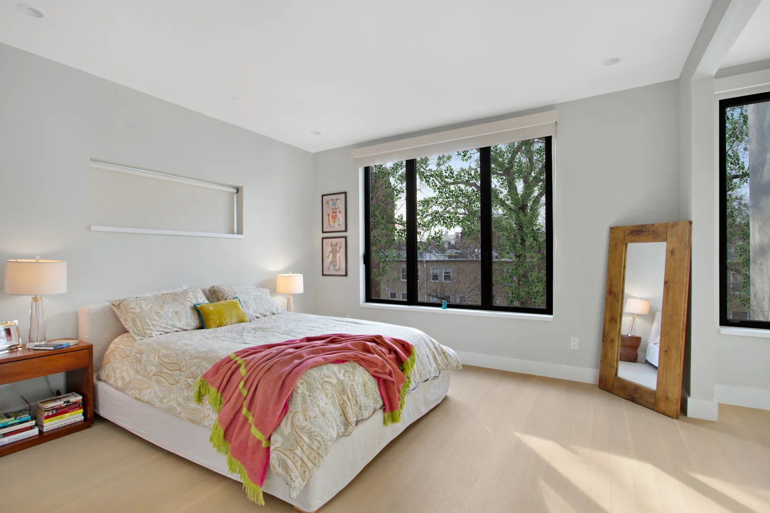 Master Bedroom, Bedford-Stuyvesant, Brooklyn Residence