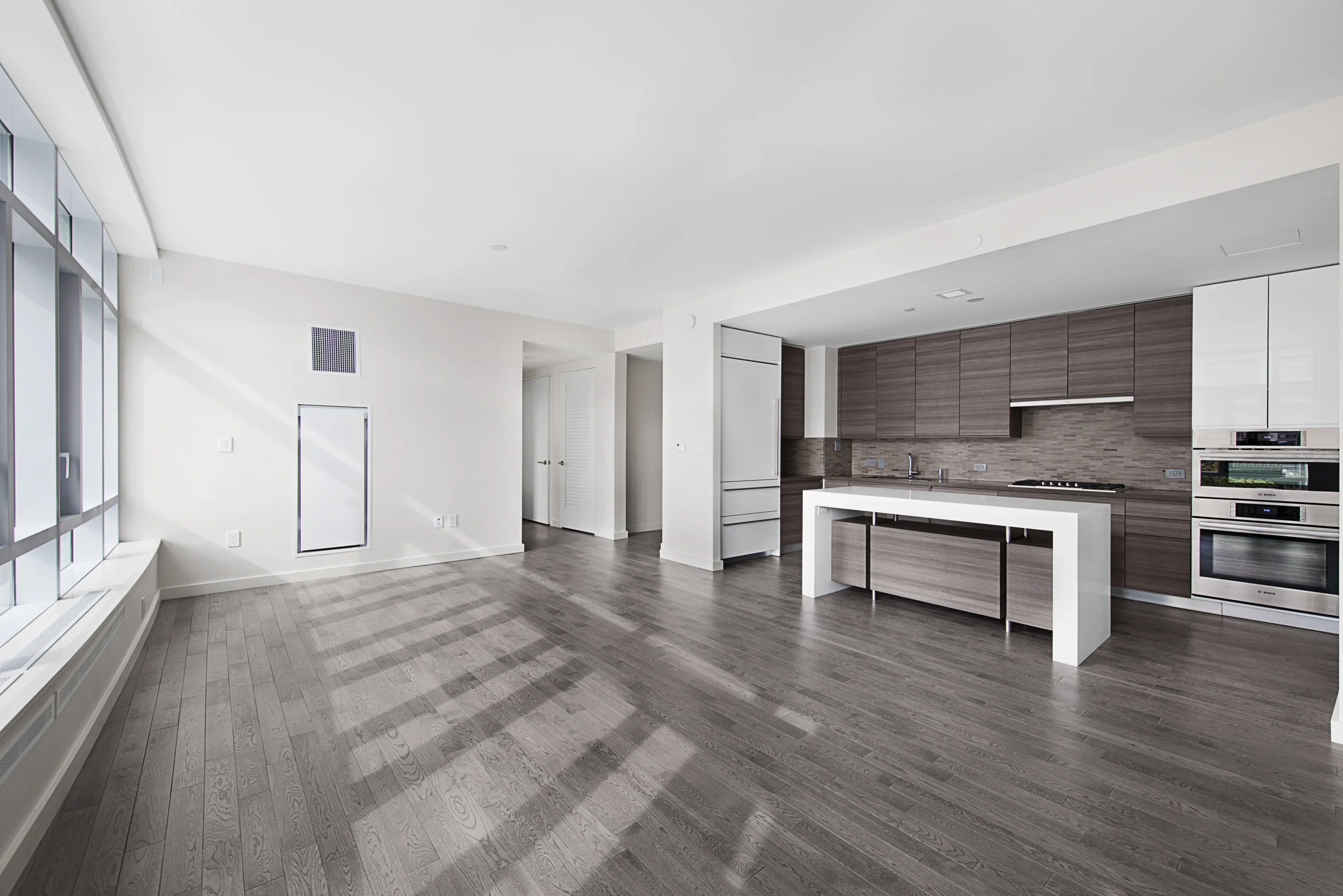 Vritual Staging Kitchen before, 285 W 110th St, New York Property