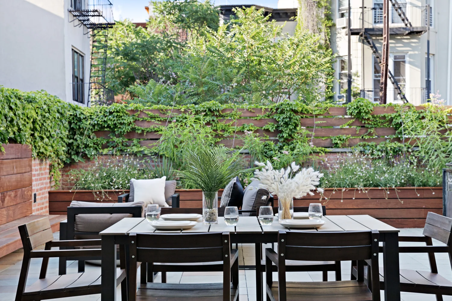 Outdoor, Cobble Hill, Brooklyn Residence 