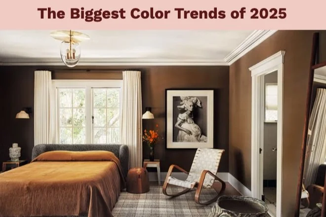 The Biggest Color Trends of 2025