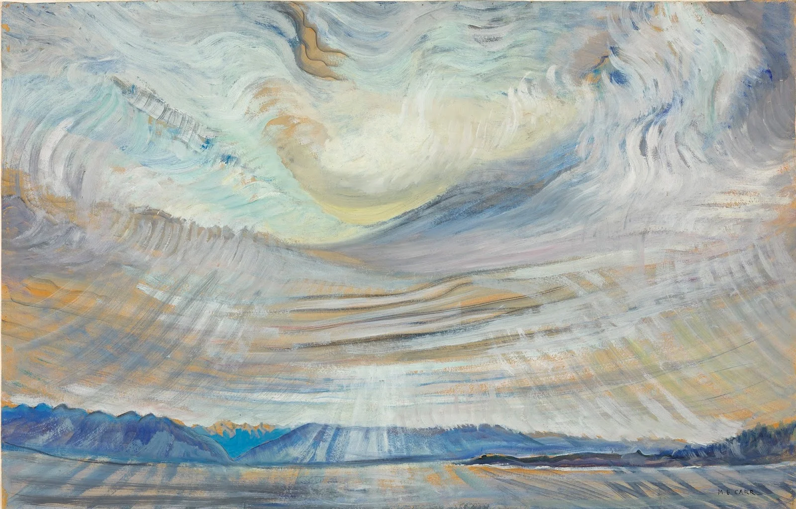 CIEL – EMILY CARR (1935)