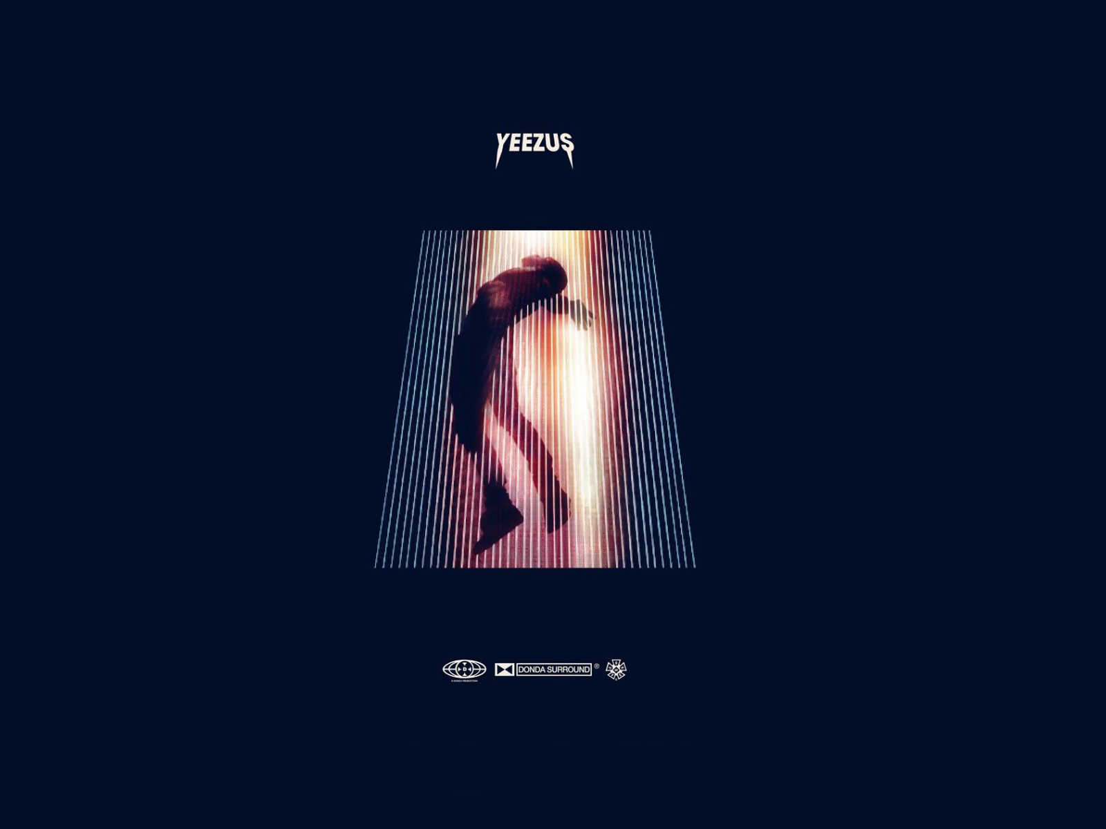 KANYE WEST: YEEZUS TOUR POSTER (2013)