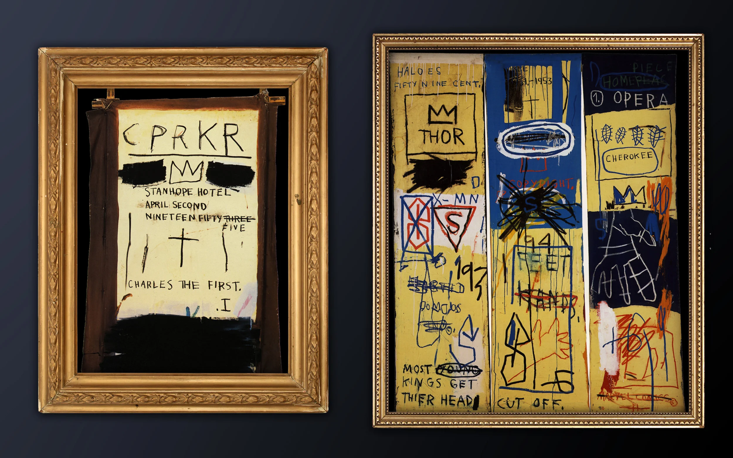 CPRKR + CHARLES THE FIRST – JEAN-MICHEL BASQUIAT (1982)
