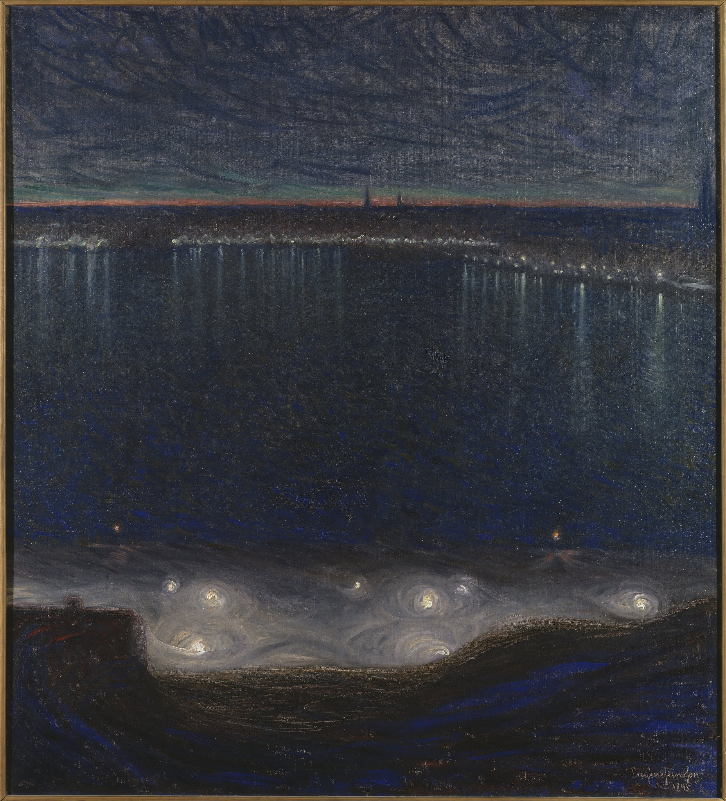 RIDDARFJÄRDEN, STOCKHOLM – EUGÈNE JANSSON (1898)