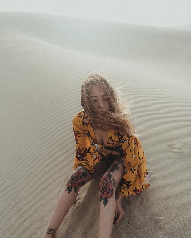 In the desert