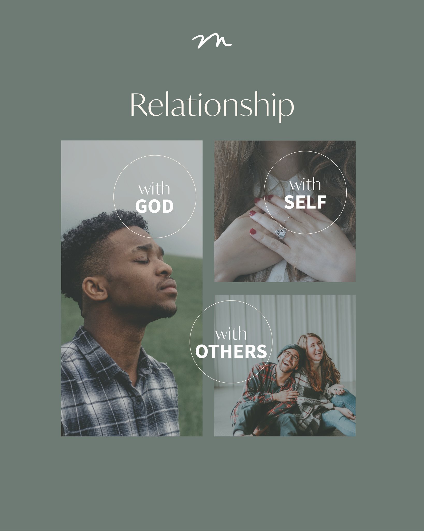 Which of these three relationships would you like to grow in and deepen the most right now?

Let us know so we can share tools with you on here to help! ⬇️

Mercy UK ⭐